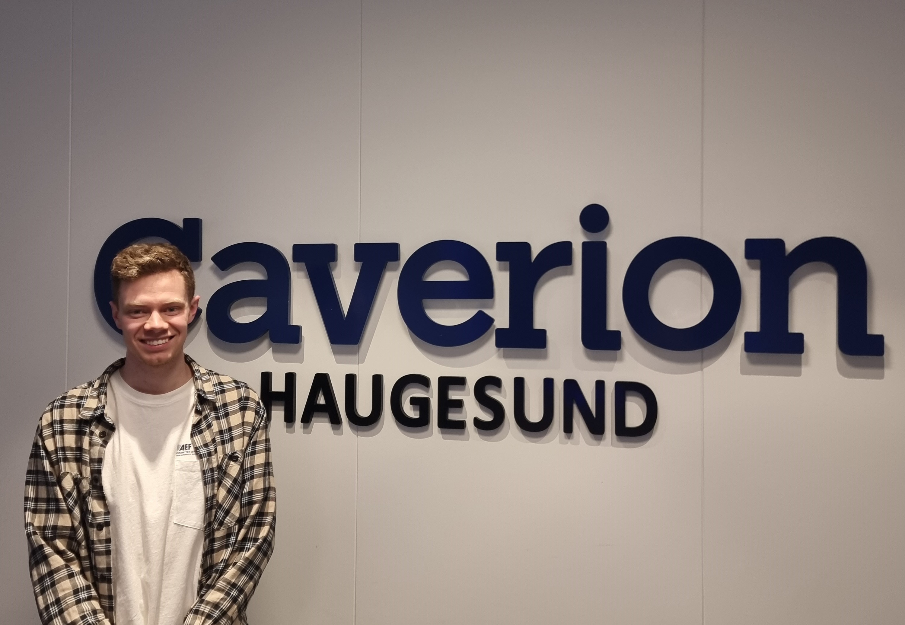 Bli kjent med Erlend, prosjektleder Jobb i Caverion