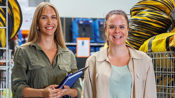 Produksjonsleder/Servicekoordinator