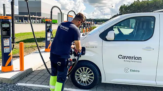 Elektriker E-mobility