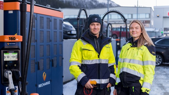 Serviceteknikere innen Sikkerhet og Brann