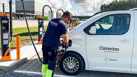 Servicetekniker elektro/elektriker Caverion Tromsø
