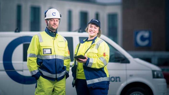 Caverion Førde Service har økende etterspørsel og trenger flere serviceteknikere elektro/elektrikere