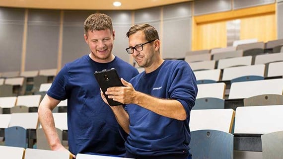 Servicetekniker/serviceingeniør Brann og Sikkerhet