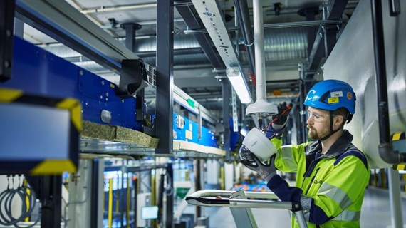 Serviceteknikere innen sikkerhet