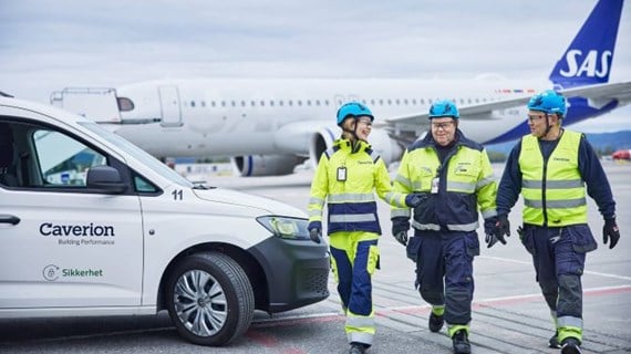 Servicetekniker sikkerhet